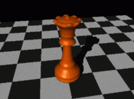 Queen chess piece