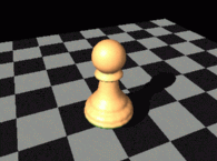 Pawn chess piece